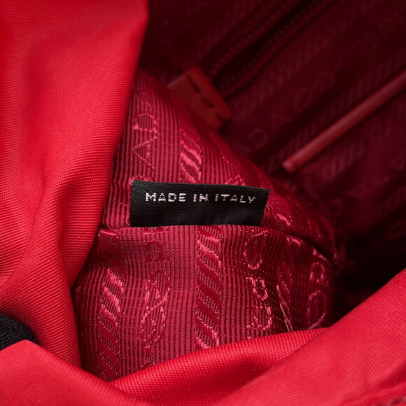 PRADA Red Backpack - Picture 14 of 15